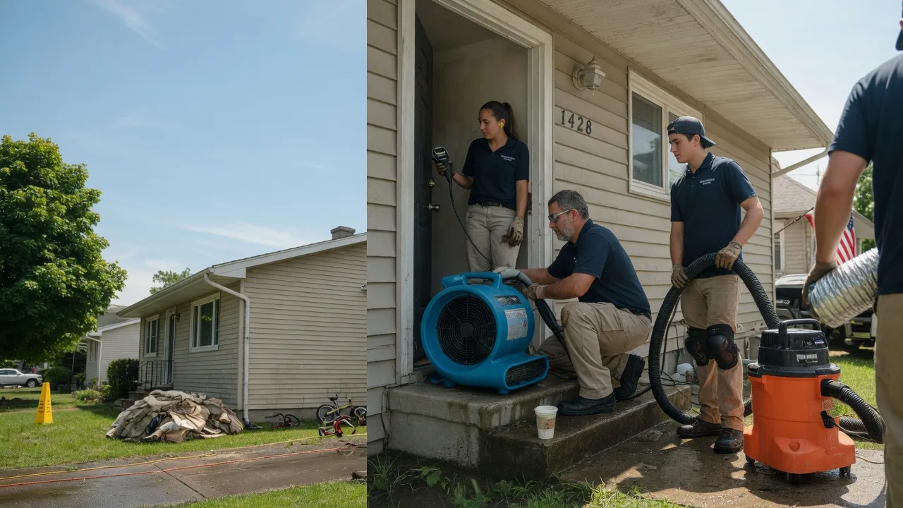 Water Damage Restoration in Napoleon, MI near me